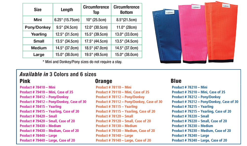Horse Leggins for Horse Fly Boots to prevent Fly-Bite Protection for Horses by Stone Manufacturing & Supply Company Kansas City Missouri